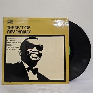 RAY CHARLES The Best of 1970 Vinyl LP Atlantic SD 1543 Jazz Soul Compilation
